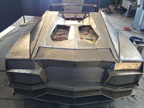 Lamborghini (Photo: Kurdistan24)